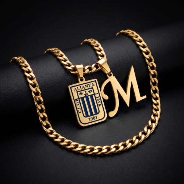 Collar de Alianza + Inicial