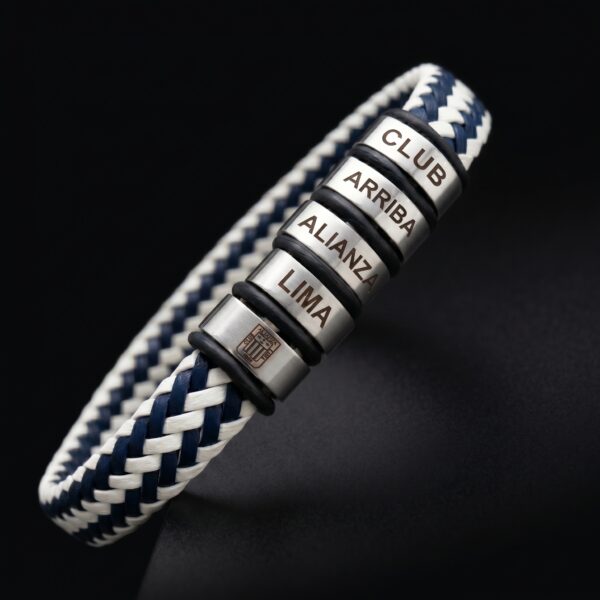 Pulsera Alianza Lima: Legado Trenzado