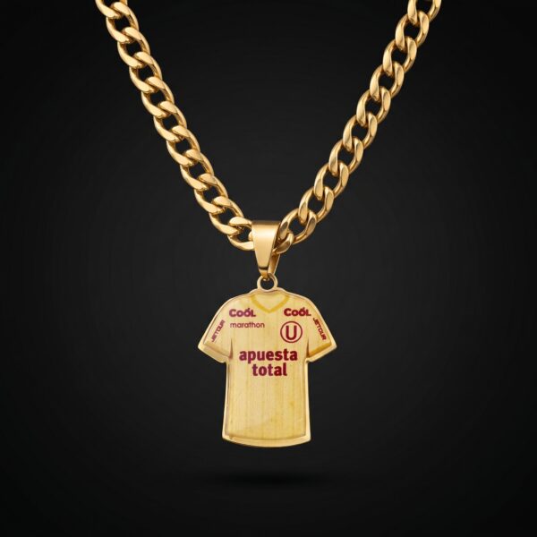 Collar Camiseta “U” Gold