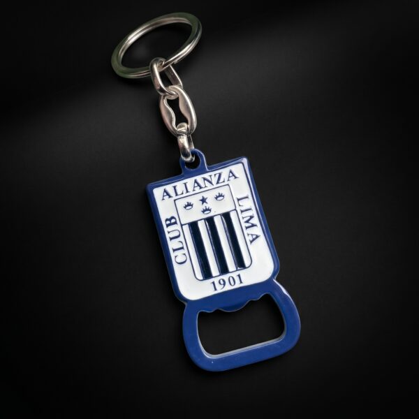Llavero Destapador Alianza Lima