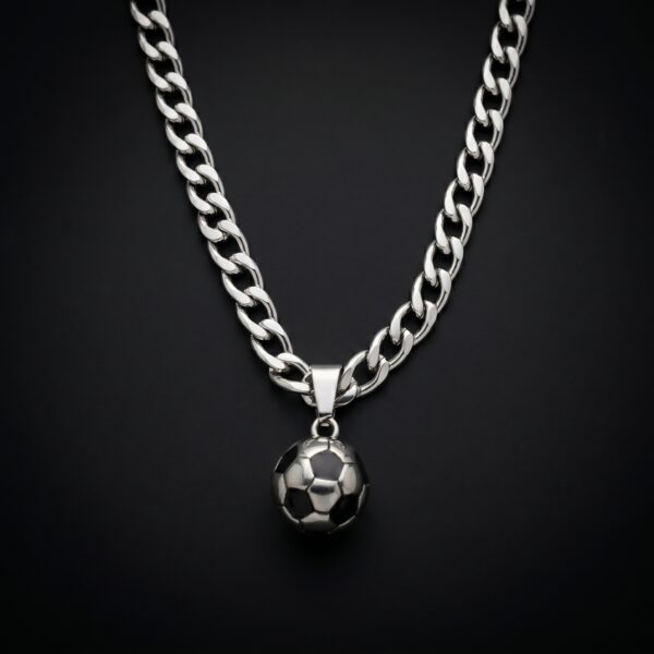Collar Pelota de Fútbol
