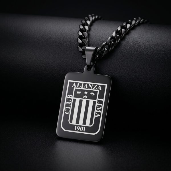 Collar Alianza Lima Black