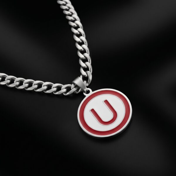 Collar Universitario Rojo y blanco