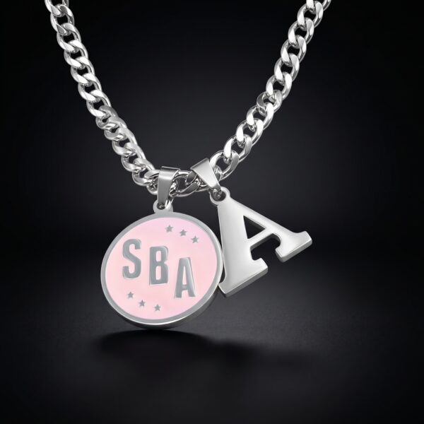 Collar Sport Boys SBA + Letra