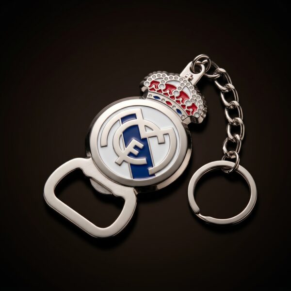 Llavero Destapador Real Madrid