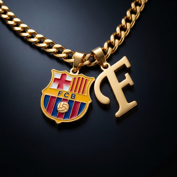 Collar Barcelona + inicial