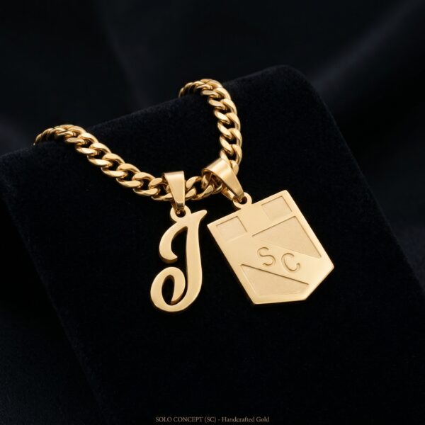 Collar Sporting Cristal + Letra