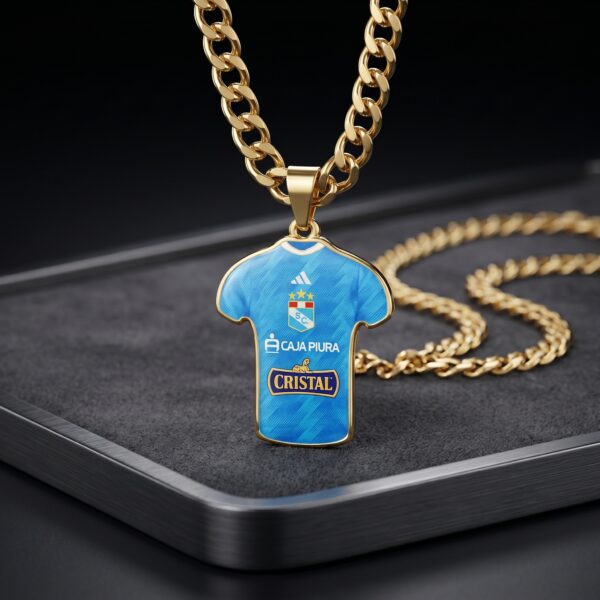 Collar Sporting Cristal Camiseta