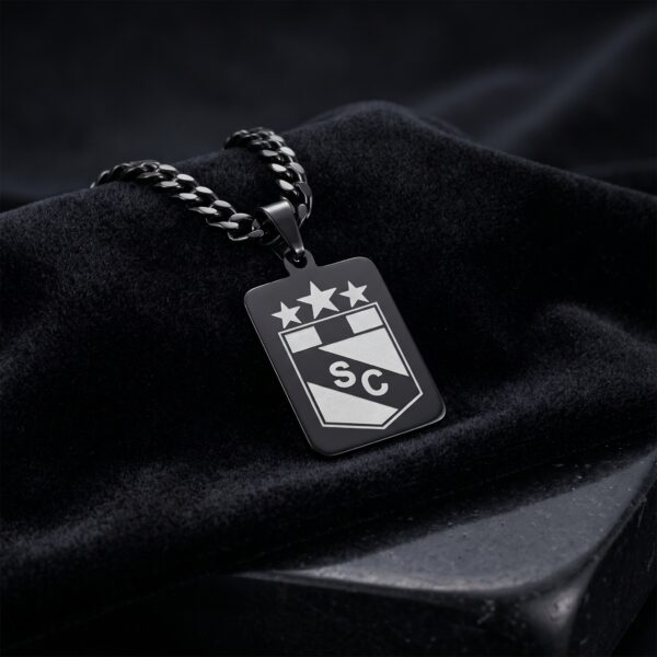 Collar Sporting Cristal Black