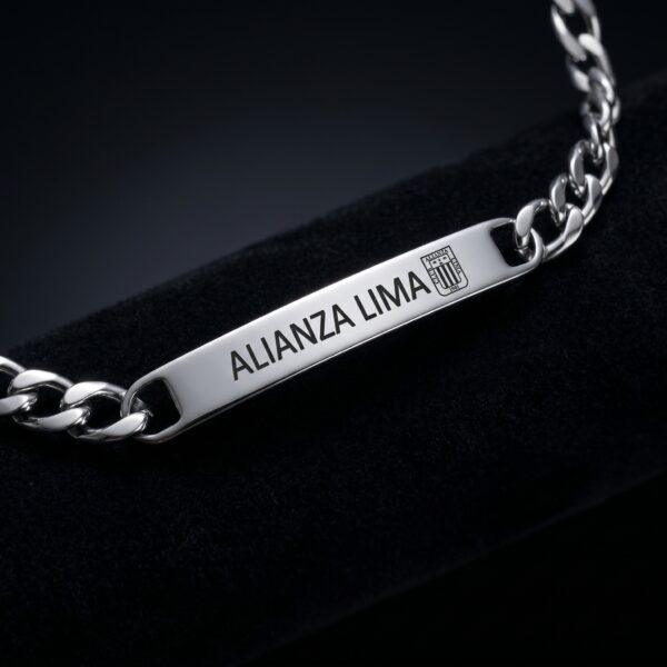Pulsera Para Mujer de Acero Alianza Lima